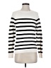 Ann Taylor LOFT Stripes Ivory Turtleneck Sweater Size S - photo 1