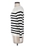 Ann Taylor LOFT Stripes Ivory Turtleneck Sweater Size S - photo 5