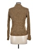 Vero Moda Metallic Gold Turtleneck Sweater Size M - photo 2