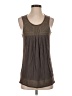 Bordeaux Brown Tank Top Size XS - photo 1