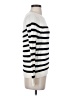 Ann Taylor LOFT Stripes Ivory Turtleneck Sweater Size S - photo 4