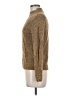 Vero Moda Metallic Gold Turtleneck Sweater Size M - photo 5