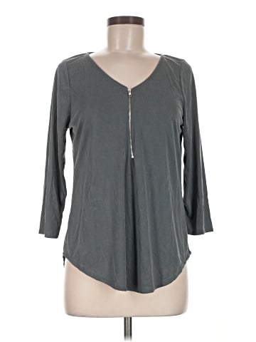 Green Envelope 3/4 Sleeve T-Shirt (view 1)