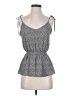 Sienna Sky Gray Sleeveless Blouse Size S - photo 1