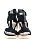 Moda Spana Black Wedges Size 9 - photo 2