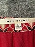 Max Studio Print Burgundy Casual Dress Size L - photo 7