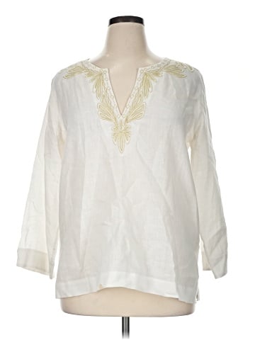 Lilly Pulitzer 3/4 Sleeve Blouse (view 1)