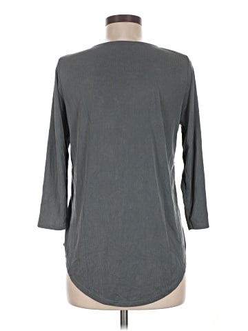 Green Envelope 3/4 Sleeve T-Shirt (view 2)