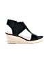 Moda Spana Black Wedges Size 9 - photo 1