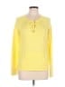 Lilly Pulitzer Yellow Pullover Sweater Size L - photo 1