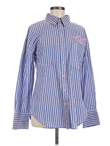 Maeve Long Sleeve Button-Down Shirt (view 1)