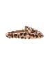 Mia Animal Print Brown Mule/Clog Size 8 - photo 1