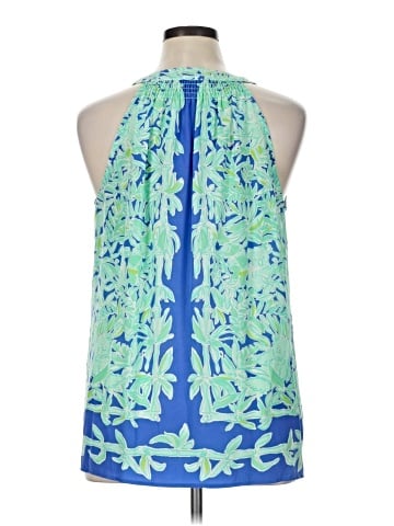 Lilly Pulitzer Sleeveless Silk Top (view 2)