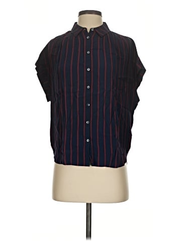 Madewell Sleeveless Button-Down Shirt (view 1)