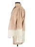Frank & Eileen Color Block Tan Long Sleeve Blouse Size S - photo 5