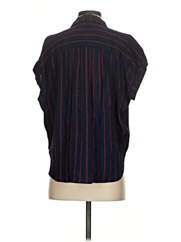 Madewell Sleeveless Button-Down Shirt (view 2)