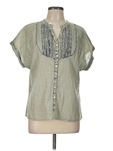 Max Studio Short Sleeve Blouse (view 1)