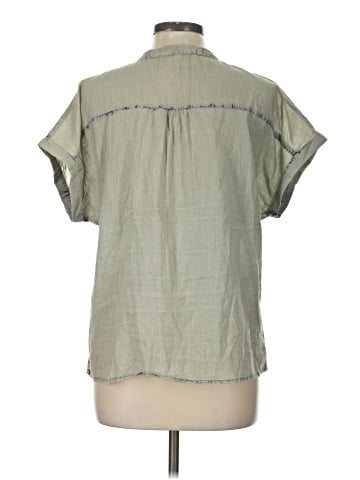 Max Studio Short Sleeve Blouse (view 2)