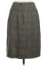 Kate Hill Plaid Gray Casual Skirt Size 4 - photo 2