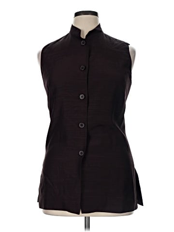 Halston Sleeveless Blouse (view 1)
