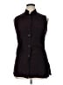 Halston Brown Sleeveless Blouse Size 14 - photo 1