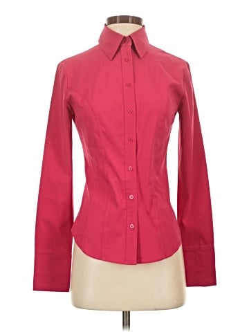 Express Long Sleeve Button-Down Shirt (view 1)