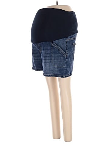 Oh Baby By Motherhood Denim Shorts (view 1)