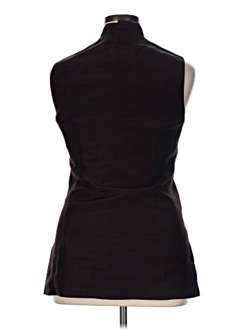 Halston Sleeveless Blouse (view 2)