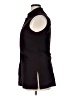 Halston Brown Sleeveless Blouse Size 14 - photo 5