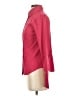 Express Burgundy Long Sleeve Button-Down Shirt Size 4 - photo 5