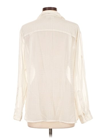 Ellen Tracy Long Sleeve Blouse (view 2)