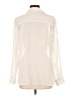 Ellen Tracy 100% Polyester Ivory Long Sleeve Blouse Size L - photo 2