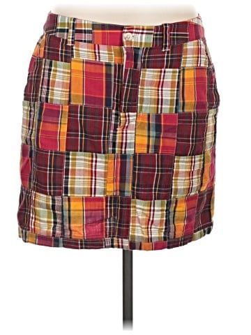 Cape Madras Casual Skirt (view 1)