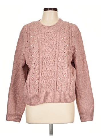 Lush Pullover Sweater (view 1)