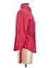 Express Burgundy Long Sleeve Button-Down Shirt Size 4 - photo 4