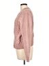 Lush 100% Polyester Pink Pullover Sweater Size L - photo 5