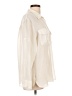 Ellen Tracy 100% Polyester Ivory Long Sleeve Blouse Size L - photo 4