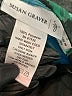 Susan Graver 100% Polyester Teal 3/4 Sleeve Blouse Size S - photo 8