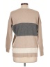 Joie Color Block Tan Pullover Sweater Size L - photo 2