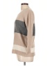 Joie Color Block Tan Pullover Sweater Size L - photo 5