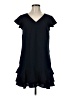 CeCe 100% Polyester Black Casual Dress Size 6 - photo 1