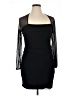 Bebe Black Cocktail Dress Size XL - photo 1