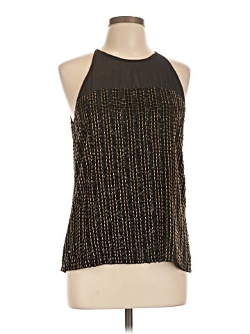 Parker Sleeveless Silk Top (view 1)