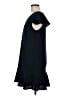 CeCe 100% Polyester Black Casual Dress Size 6 - photo 5