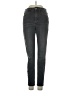 Topshop Chevron-herringbone Gray Jeans Size 25 waist - photo 1