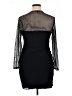 Bebe Black Cocktail Dress Size XL - photo 2
