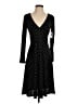 Old Navy Polka Dots Black Casual Dress Size S - photo 1