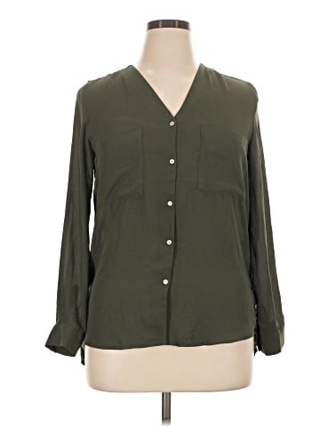 H&M Long Sleeve Blouse (view 1)