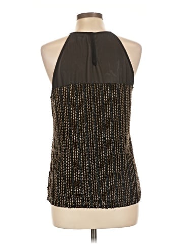 Parker Sleeveless Silk Top (view 2)