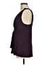 Express Purple Sleeveless Blouse Size M - photo 5
